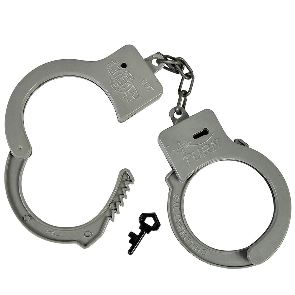 432 pieces 11" Plastic Handcuffs - Toy Weapons