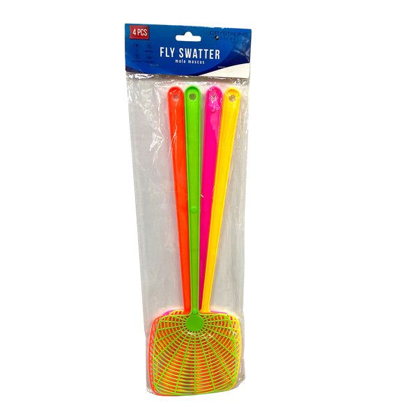 360 Wholesale 5 Pc Set Plastic Fly Swatter