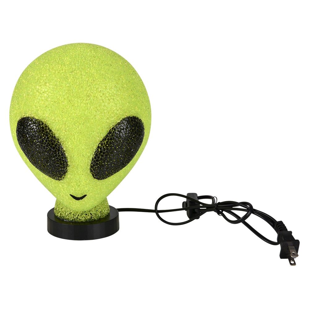 12 pieces of 8.5" Sparkle Alien Lamp
