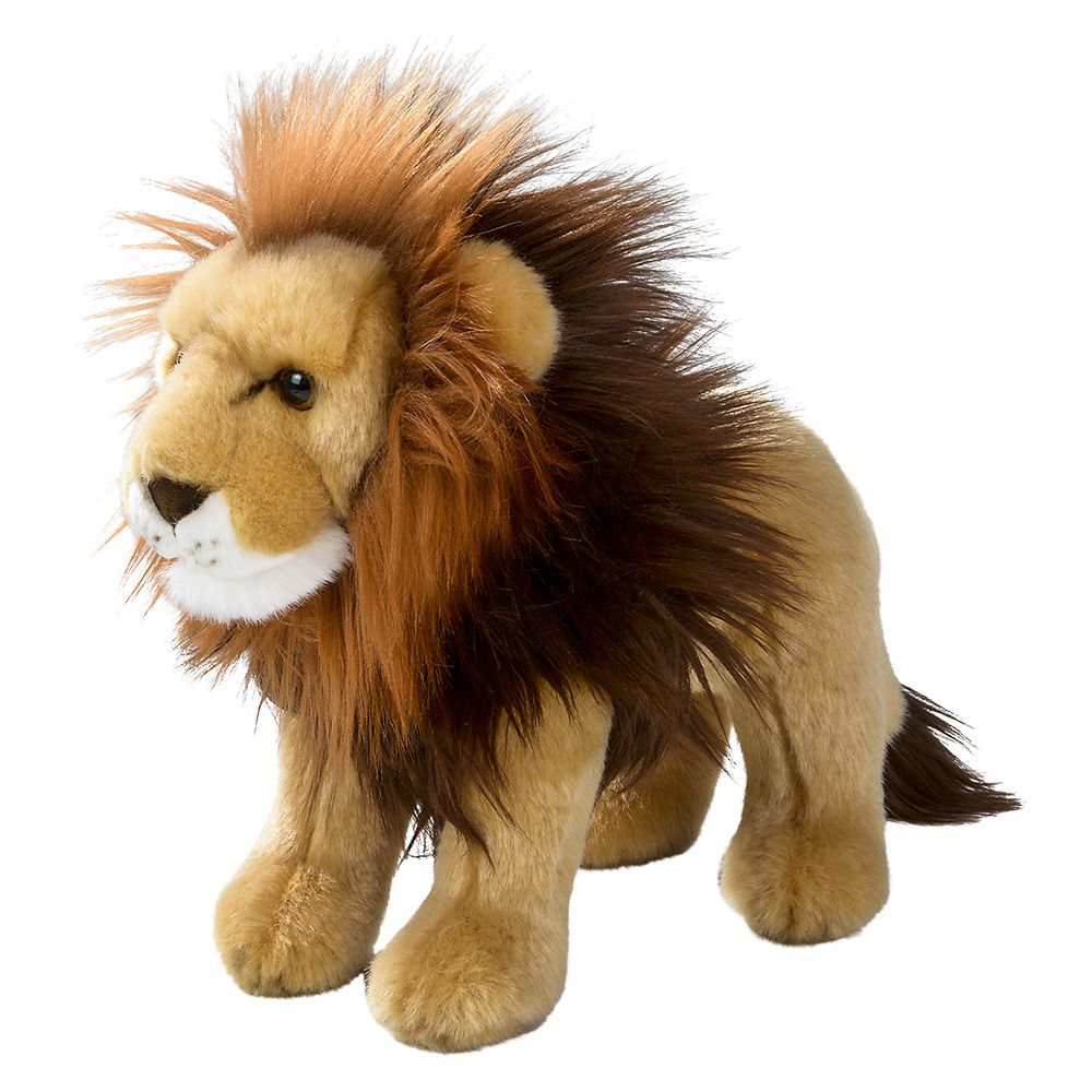 12 pieces 12" Heirloom Standing Lion - Plush Toys