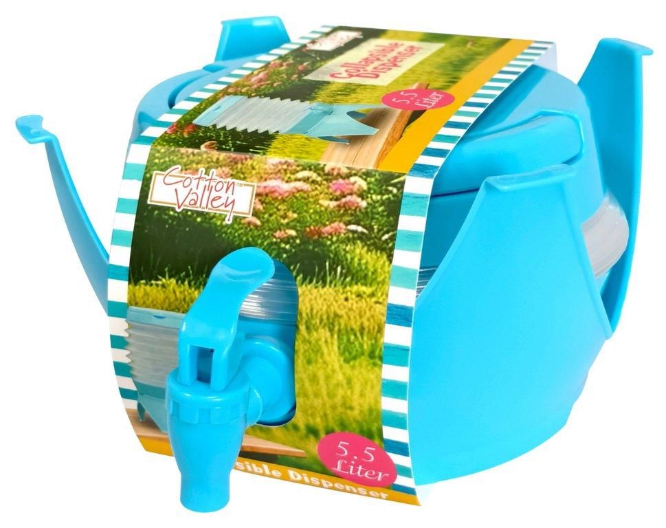 12 Wholesale 5500ml Collapsible Beverage Dispenser
