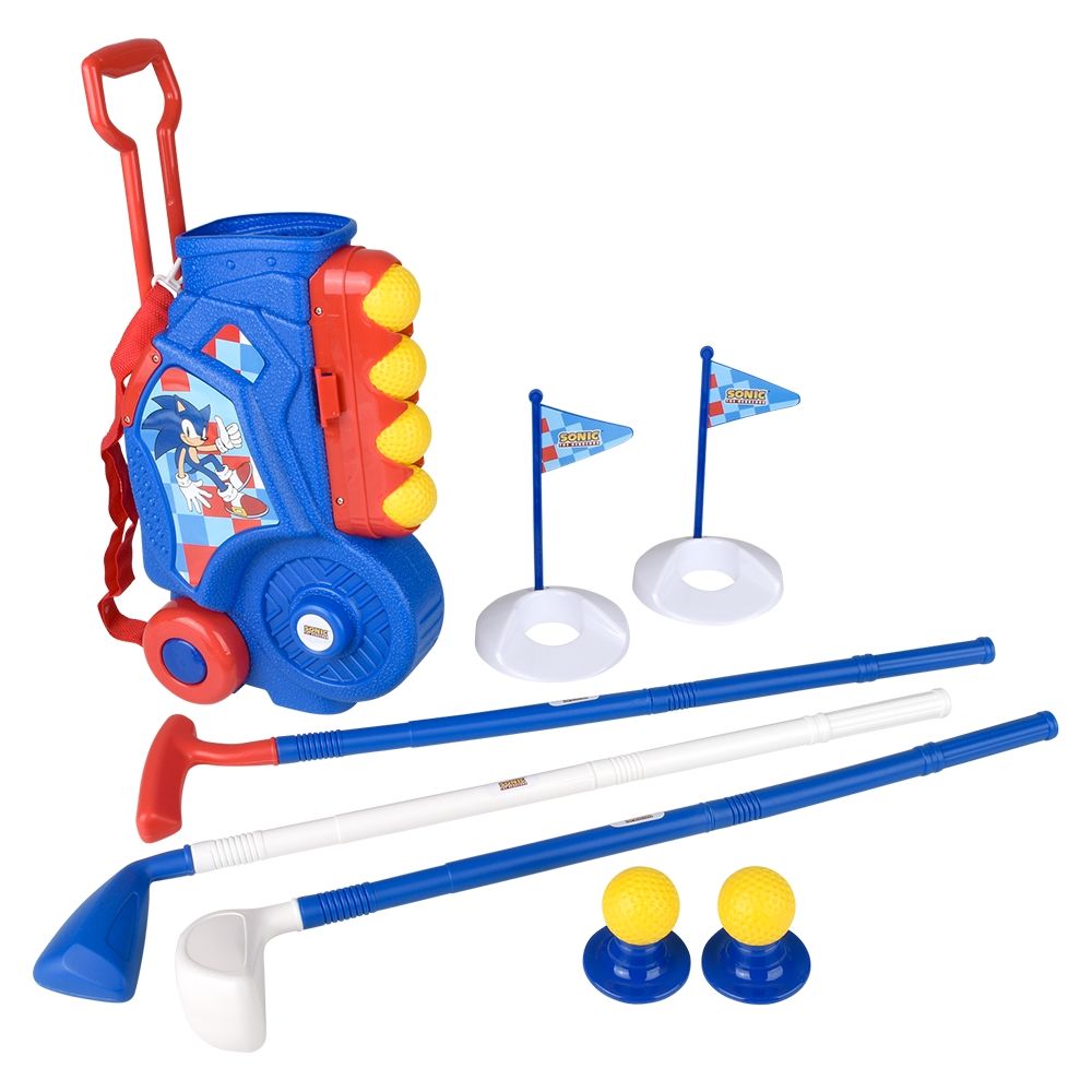 6 of Sonic Toy Golf Set