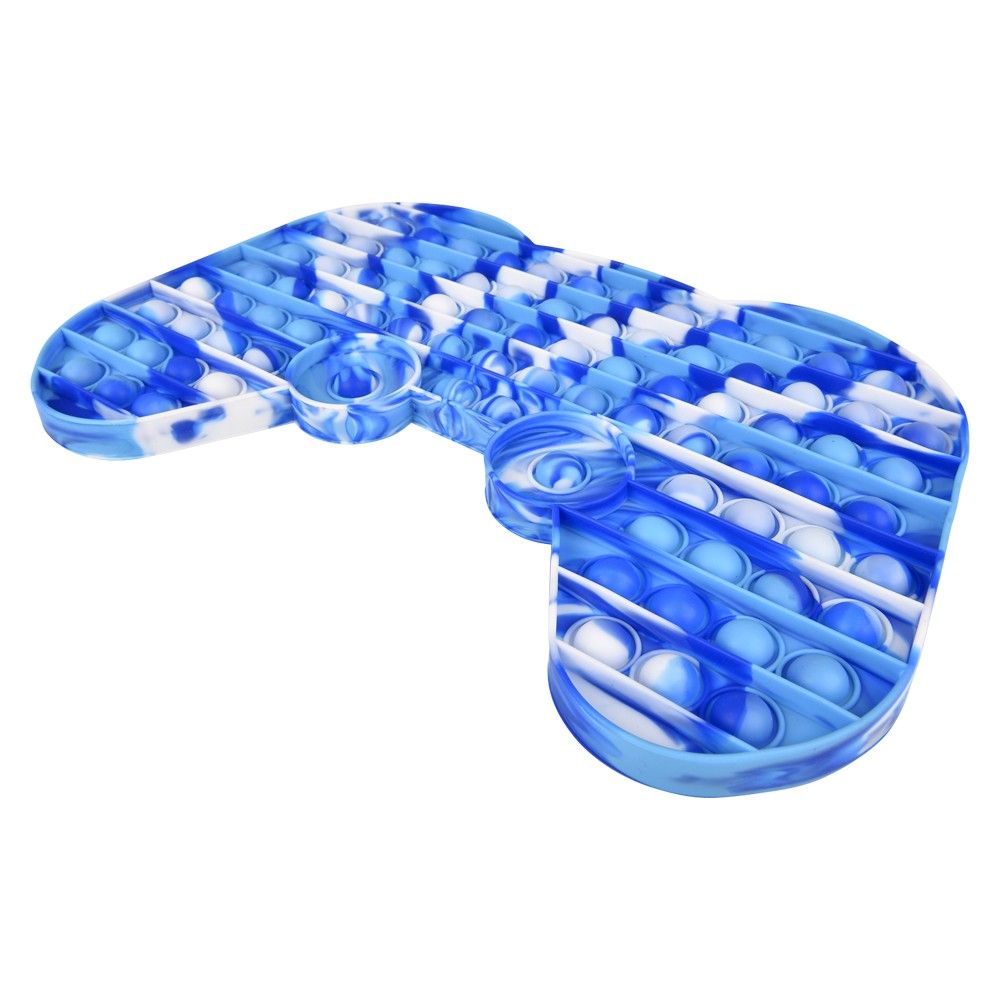 48 Wholesale Mega Marbleized Video Game Controller Bubble Popper 12"