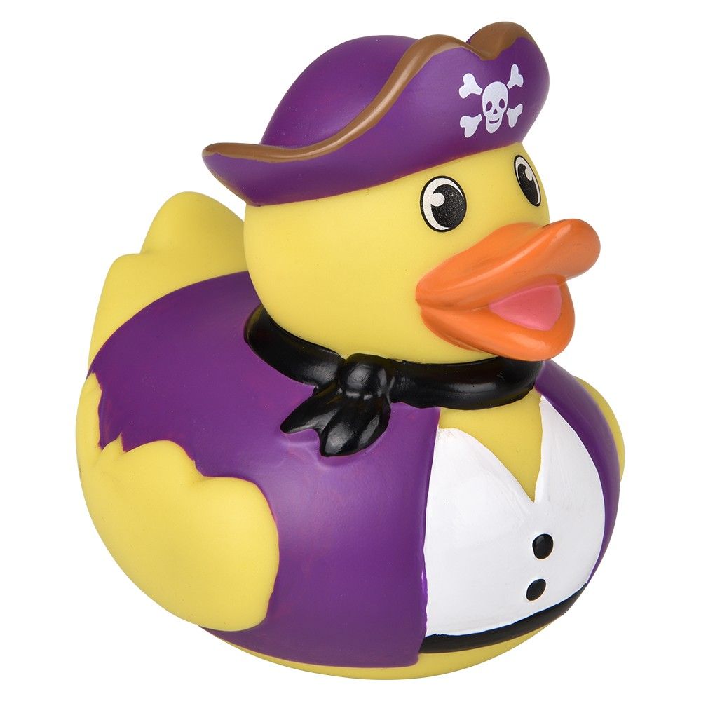 72 pieces 3.75 Inch Pirate Duckies - Slime & Squishees