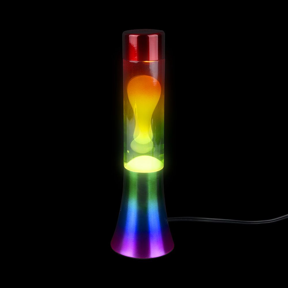 12 pieces 13" Rainbow Motion Lamp - Lamps and Lanterns