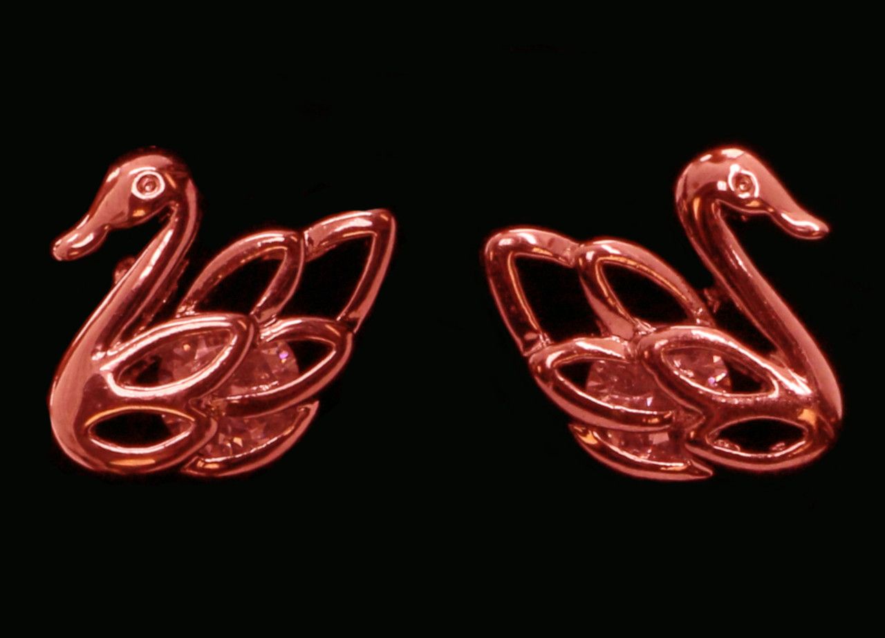 60 Wholesale Silver Tone Cubic Zirconia Stud Earrings