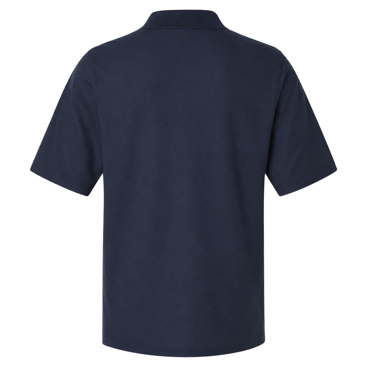 72 pieces Harriton Men's Maverick Cvc Pique Polo Shirt - Dark Navy - Store