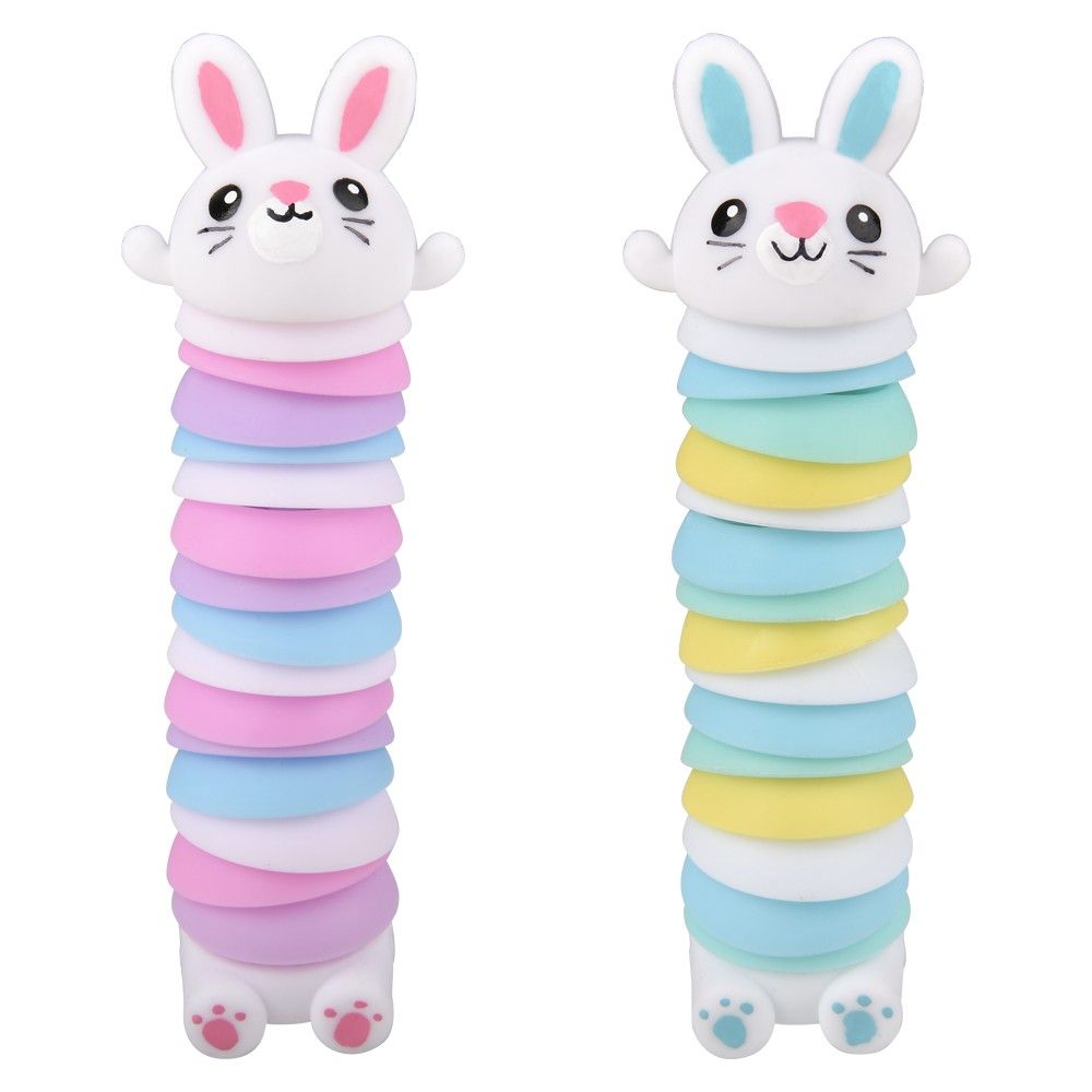 144 pieces Sensory Wiggle Easter Bunny 5 Inch - Easter