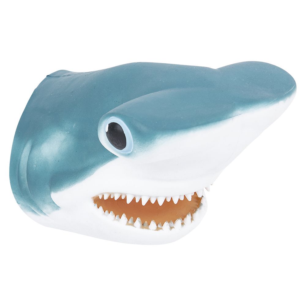 72 pieces 5" Hammerhead Shark Hand Puppet - Magic & Joke Toys