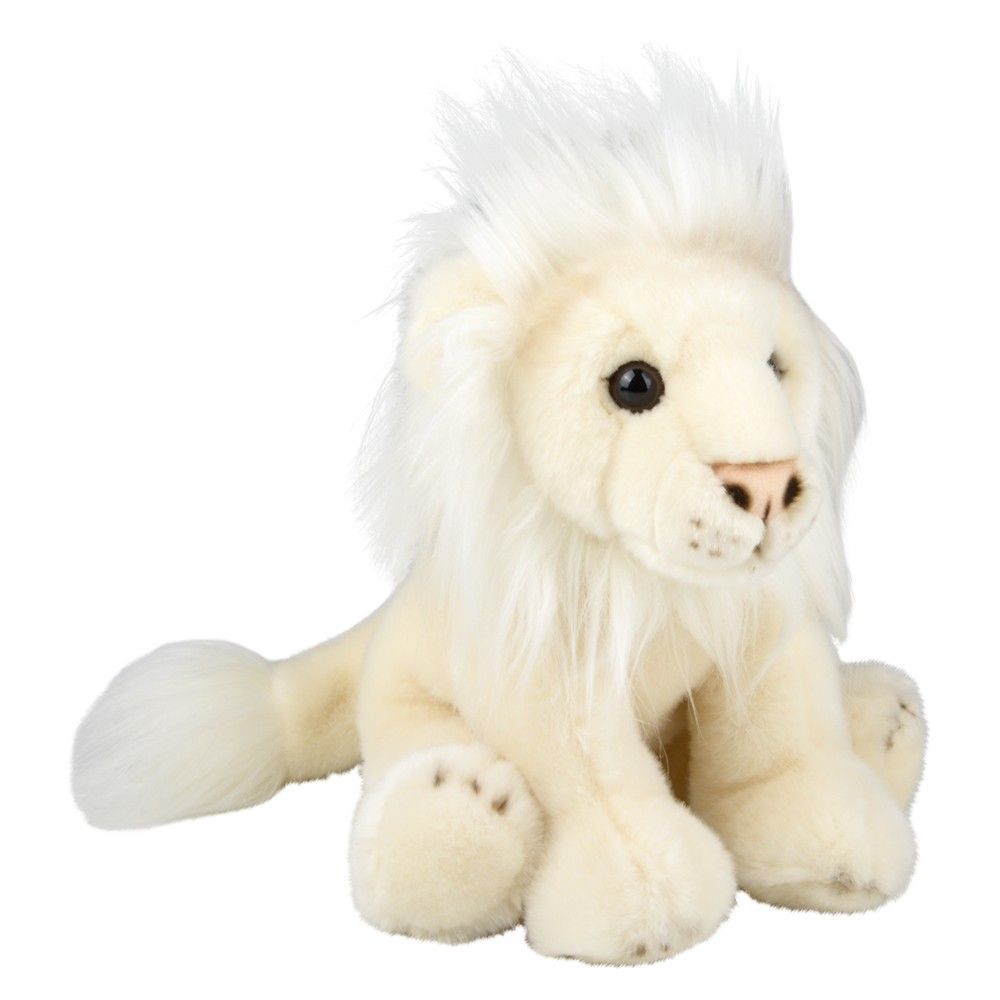12 of 12 Inch Heirloom Floppy White Lion