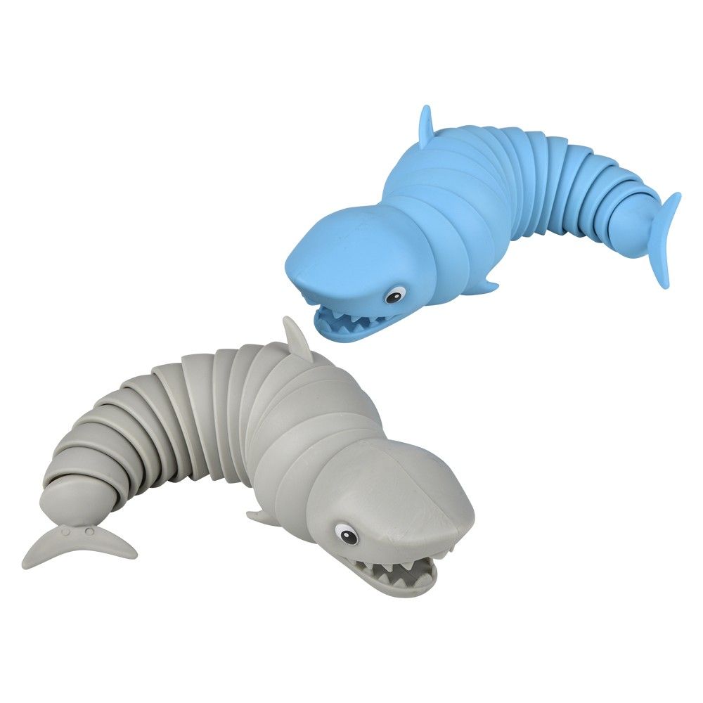 72 pieces 7.5" Sensory Wiggle Shark - Magic & Joke Toys