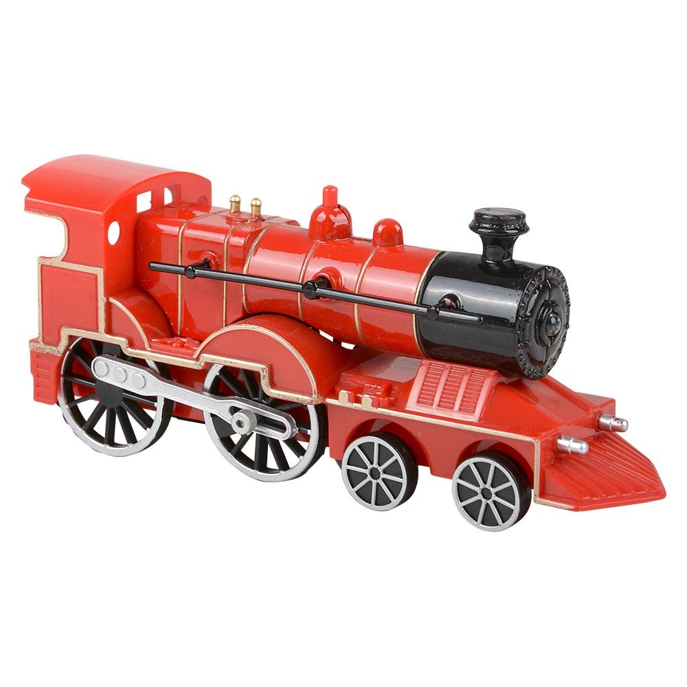 72 pieces 5.5" DiE-Cast Pull Back Train With Lights/sound - Car, Planes, Trains & Bikes