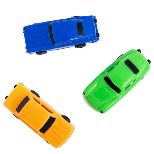 48 Pieces Sprint Racers - 3 Piece Set - Car, Planes, Trains & Bikes