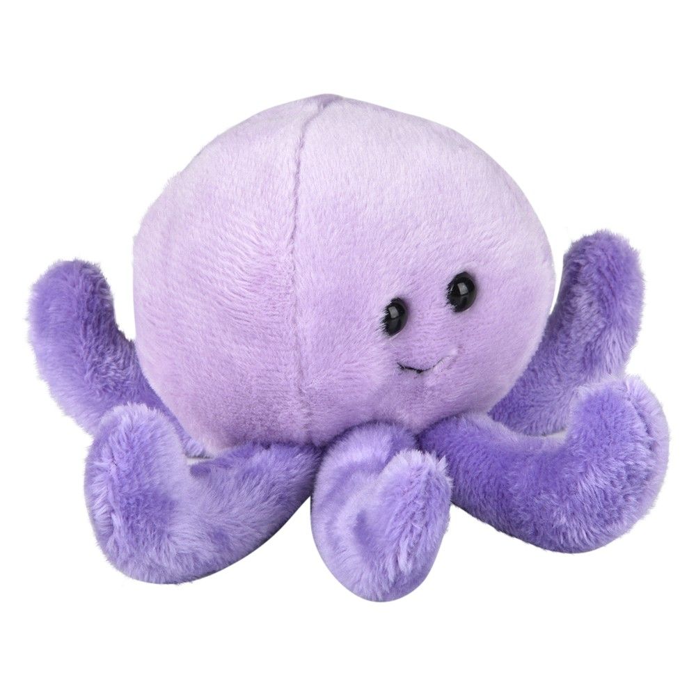 72 pieces 5" Weez Octopus Beanie - Plush Toys