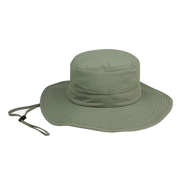 24 pieces Juniper Taslon UV Bucket Hat OLIVE-SM - Bucket Hats