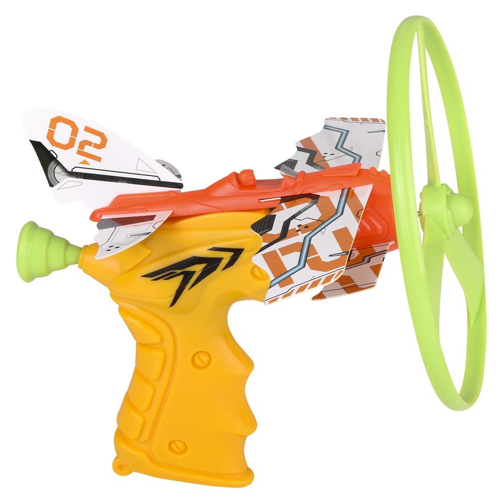 24 pieces Lanard Stunt Flyer BI-Plane / Helicopter Ripcord Launcher - Car, Planes, Trains & Bikes