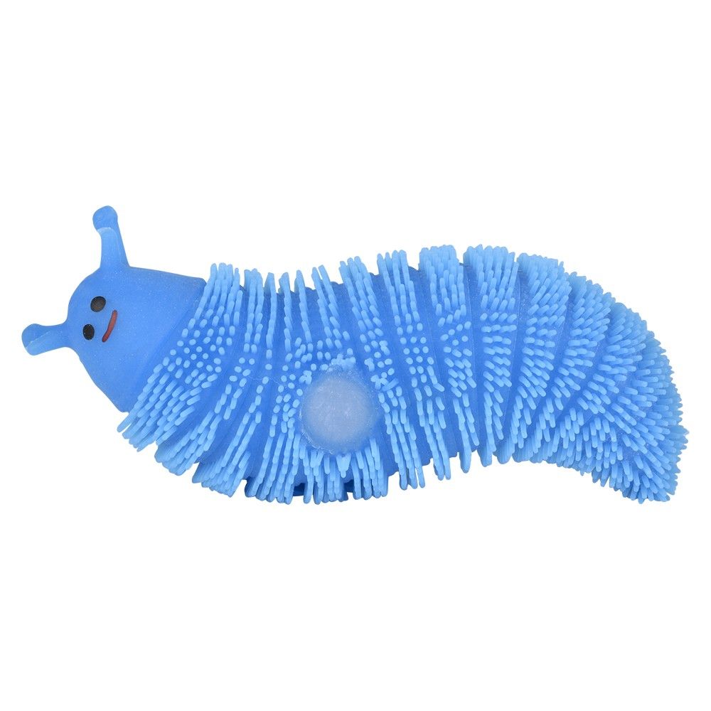 144 pieces 6.25" LighT-Up Puffer Slug - Slime & Squishees