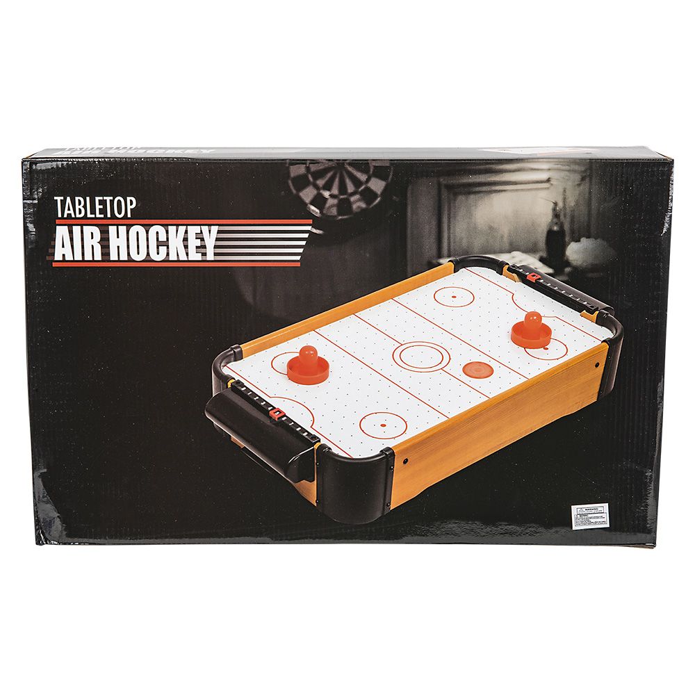 4 pieces Air Hockey Table 20"x12"x4" - Store
