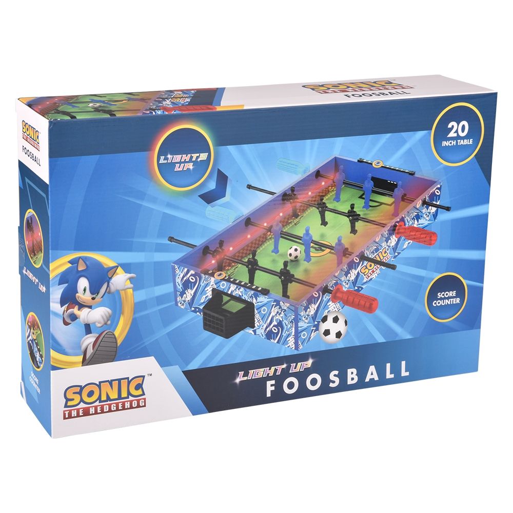 6 Wholesale Sonic Led Tabletop Football