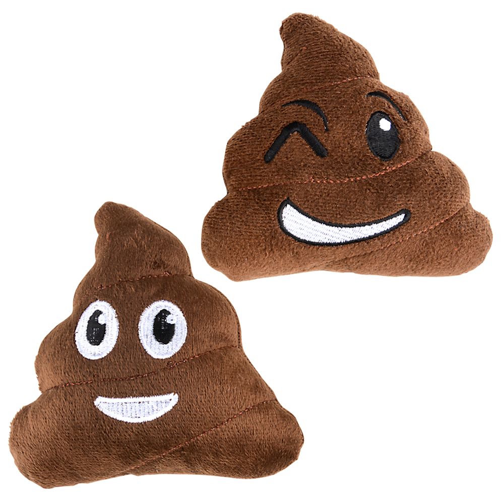 144 pieces 5" Plush Emoticon Poop - Plush Toys