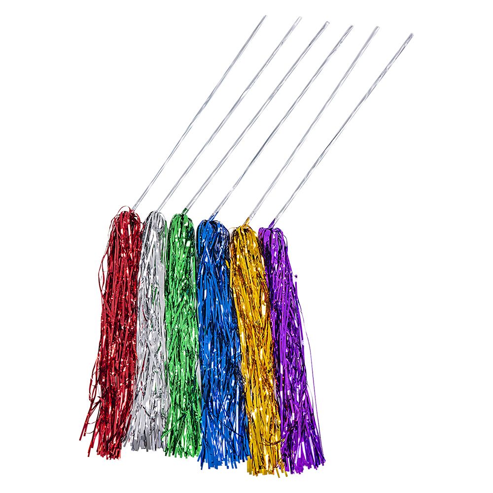 288 pieces 18" Tinsel Shaker Wand - Store