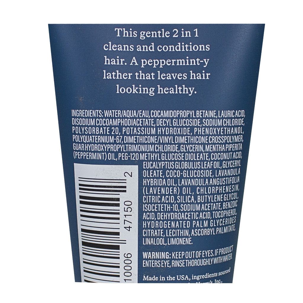 24 Pieces of Travel Size Harry's Shampoo and Conditioner  2 oz.