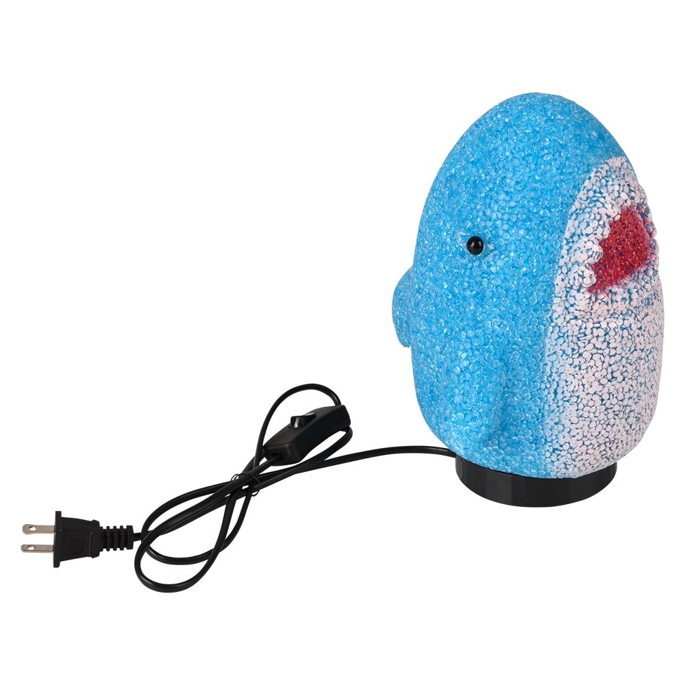 12 pieces 8 inch Sparkle Shark Lamp - Lamps and Lanterns