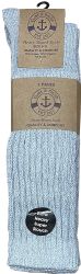6 Wholesale Yacht & Smith Men's Cotton Extra Heavy Slouch Socks, Thick Boot Sock For Mens