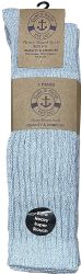 12 Wholesale Yacht & Smith Men's Cotton Extra Heavy Slouch Socks, Boot Sock