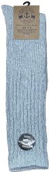 12 Wholesale Yacht & Smith Men's Cotton Extra Heavy Slouch Socks, Boot Sock