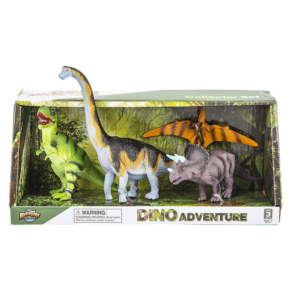 24 pieces 4 Pc Dinosaur Set - Animal & Reptiles