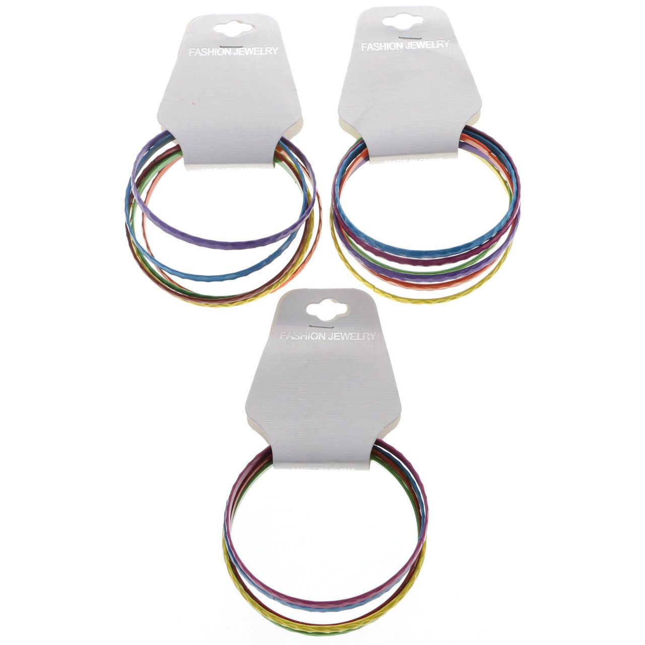 60 Wholesale Medium Thickness Bangle Bracelets