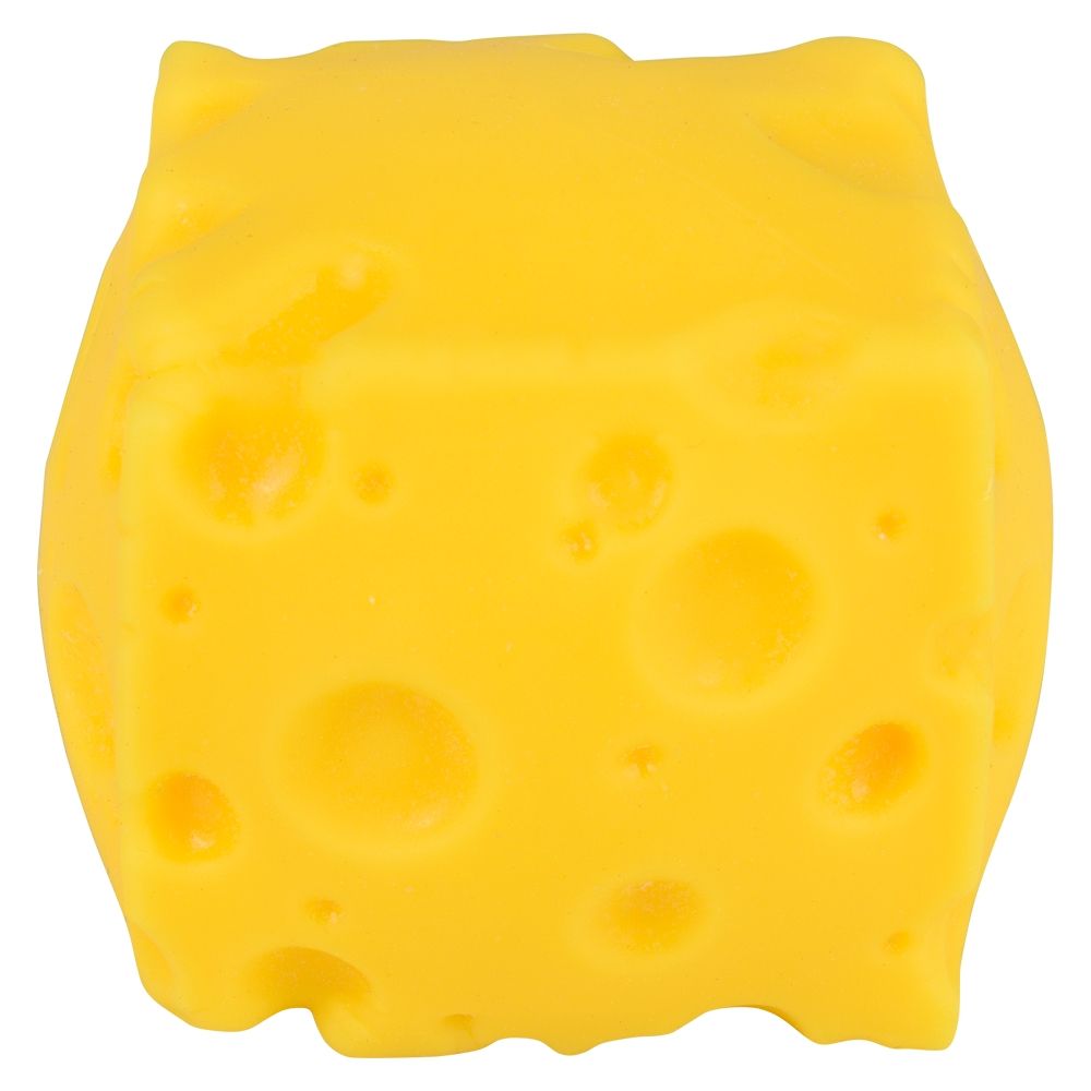 96 pieces 2.33: Squish And Stretch Cheese - Slime & Squishees