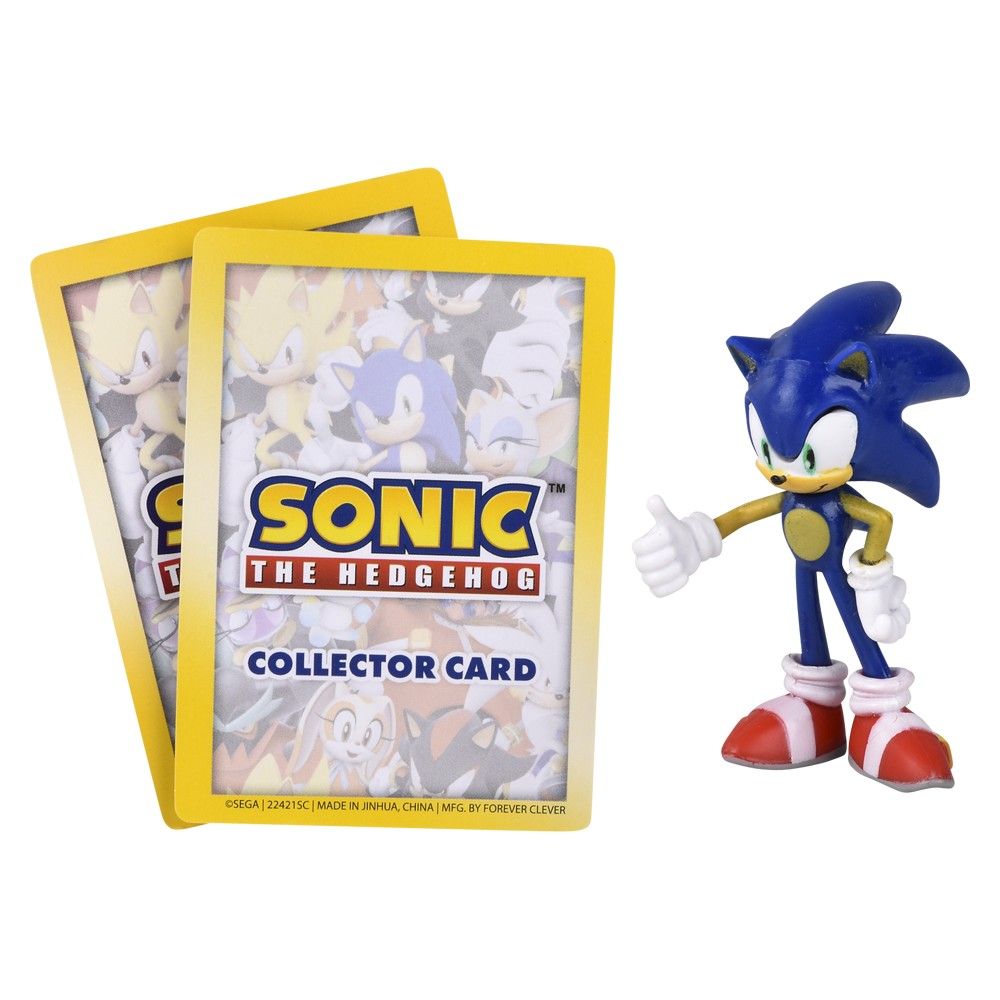 Wholesale Footwear Sonic The Hedgehog Mini Figurine