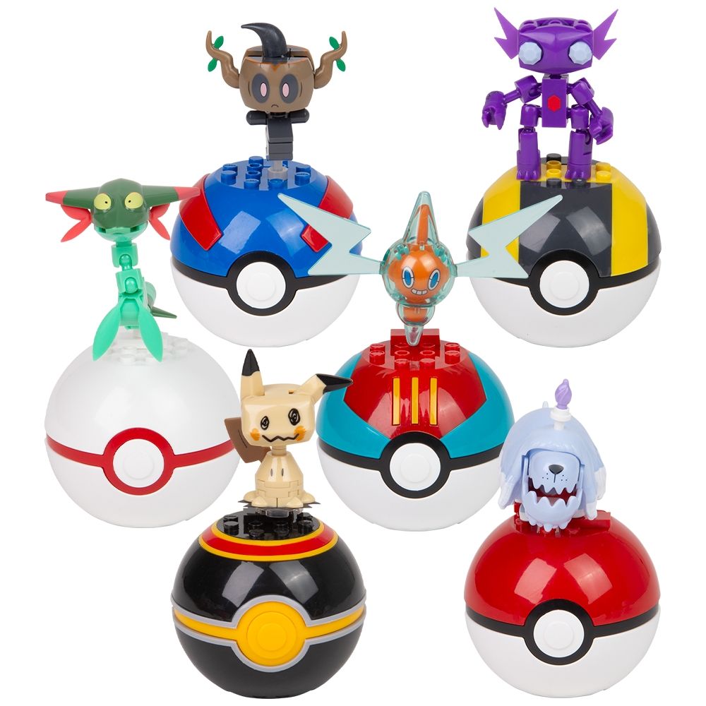 12 of Pokemon Generations: Mega Construx Assortment 12ct