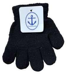 Yacht & Smith Kid's Assorted Colored Winter Beanies & Gloves Set