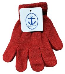 Yacht & Smith Kid's Assorted Colored Winter Beanies & Gloves Set