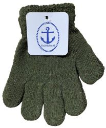 Yacht & Smith Kid's Assorted Colored Winter Beanies & Gloves Set