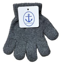 Yacht & Smith Kid's Assorted Colored Winter Beanies & Gloves Set