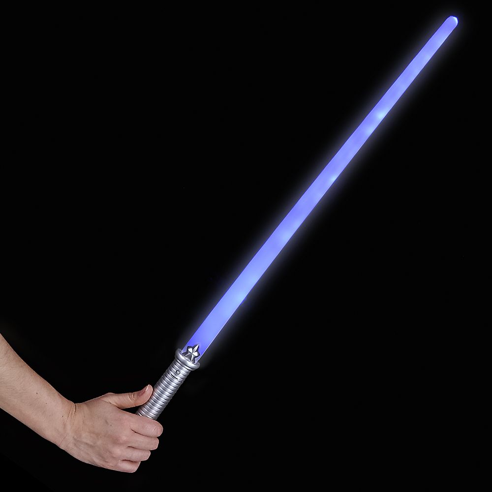 144 pieces 28" Super Blue LighT-Up Sword - Toy Weapons