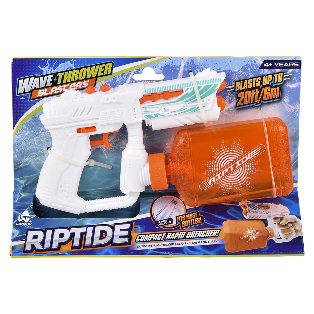 12 pieces Lanard Riptide Water Shooter - Water Guns