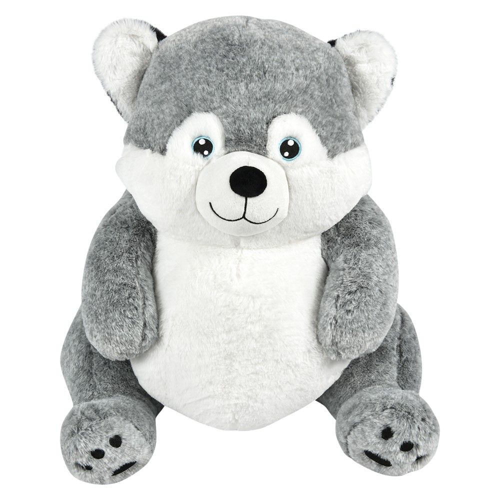 3 pieces 20 inch Tubby Tots Husky (ss) - Plush Toys
