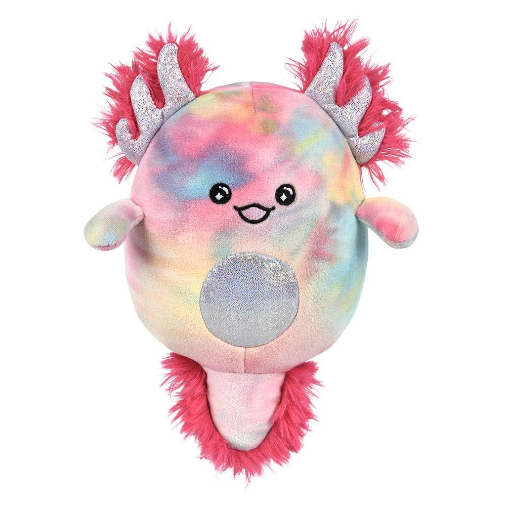 80 pieces 6" SquishY-Ishies Axolotl - Plush Toys