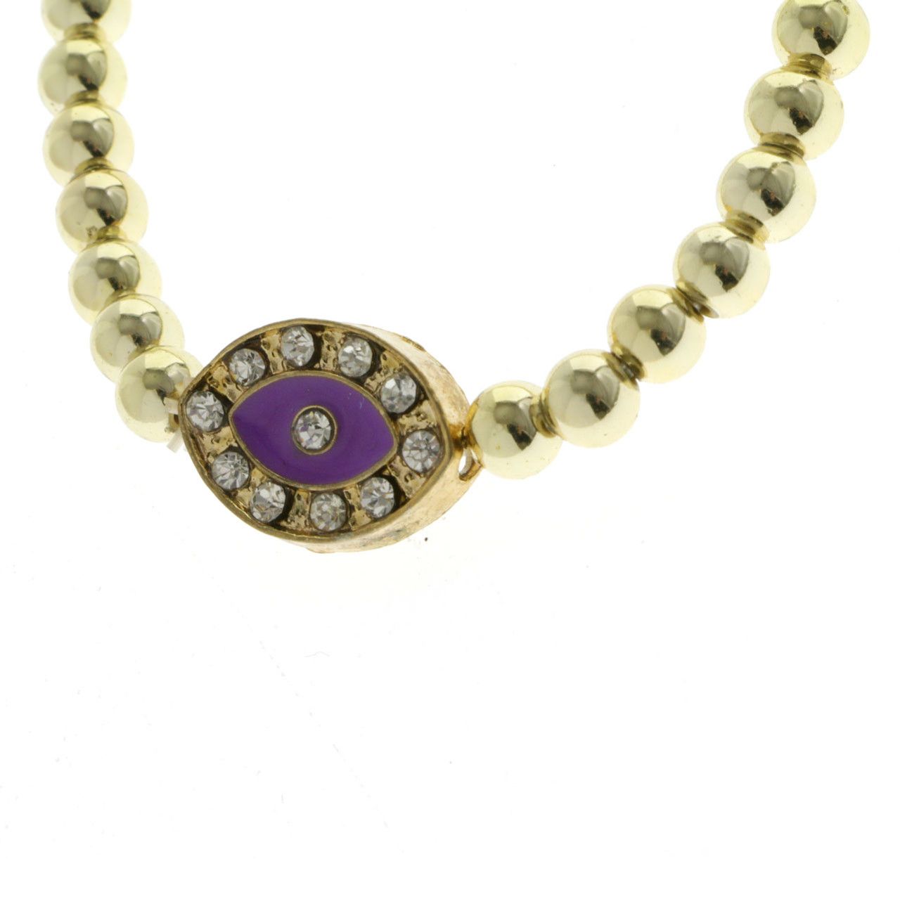 60 Wholesale Silver Tone And Gold Tone Beaded Bracelets With Stud Earrings