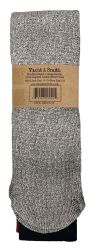 12 of Yacht & Smith Men's Cotton Assorted Thermal Tube Boot Sock Size 10-13
