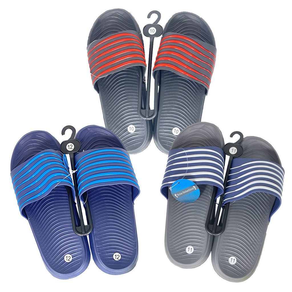 12 Pieces of Sole Selection Men's Sandals