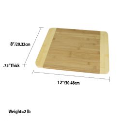 12 Wholesale Home Basics Bamboo Cutting Board