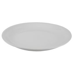 12 Wholesale Home Basics 10.5" Ceramic Dinner Plate, White