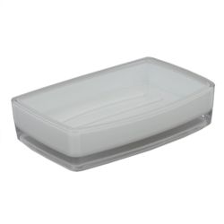 24 Pieces Home Basics Plastic Soap Dish - Soap Dishes & Soap Dispensers