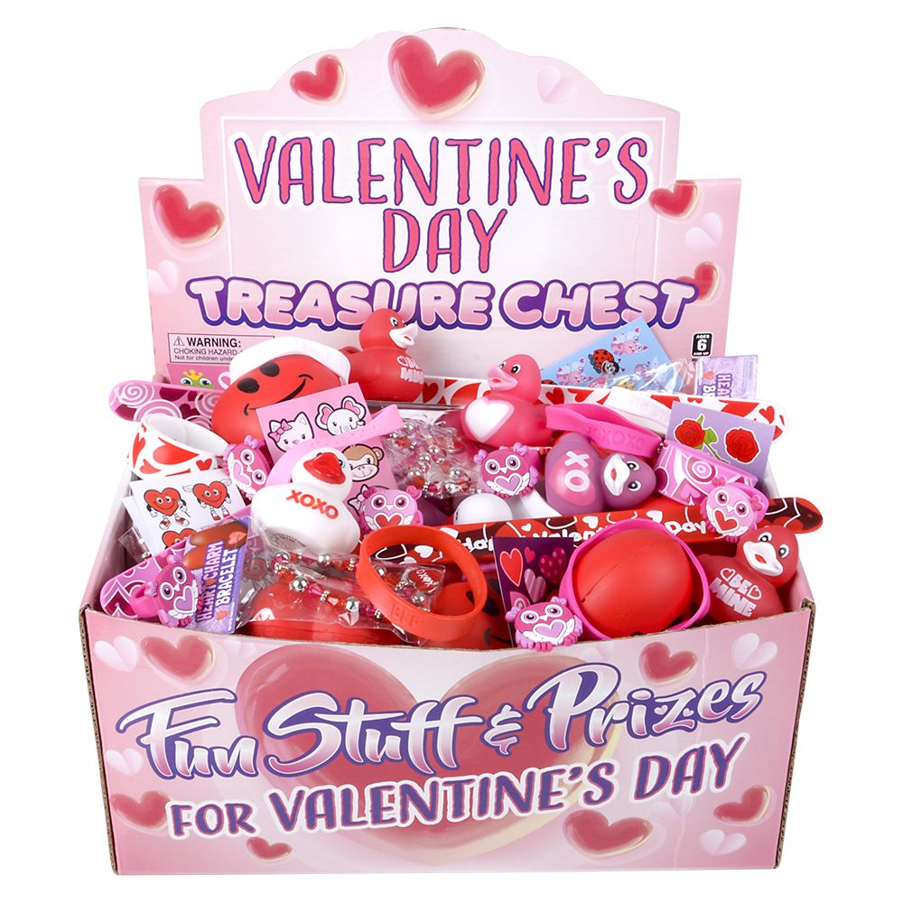 400 of Valentine's Treasure Chest 100ct